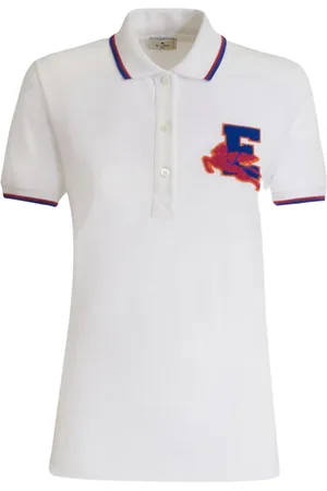 Etro Mujer, Camisetas, Blanco, Talla: L