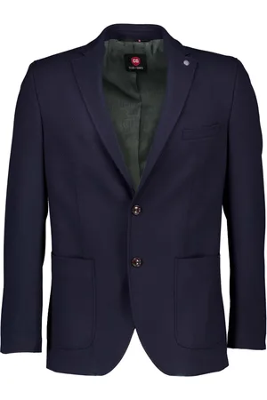 Club of Gents Hombre, Chaquetas, Azul, Talla: L