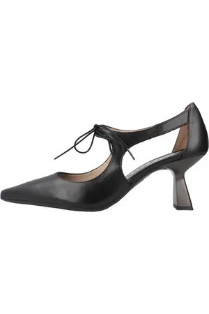 Hispanitas Mujer, Zapatos, Negro, Talla: 37 EU