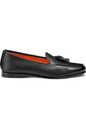 santoni Hombre, Zapatos, Negro, Talla: 43 EU