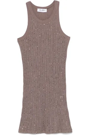 The Attico Mujer, Vestidos, Marrón, Talla: XS