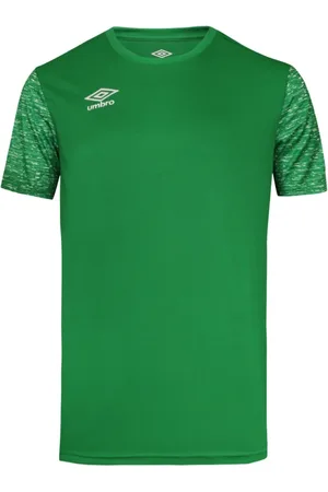 Umbro Hombre, Camisetas, Verde, Talla: 3XS