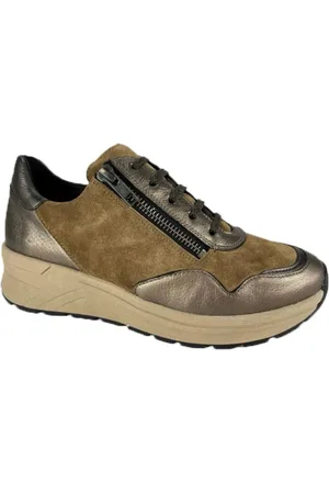 Solidus Mujer, Zapatos, Marrón, Talla: 37 EU