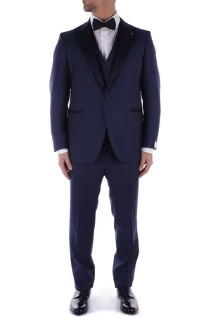 TAGLIATORE Hombre, Trajes, Azul, Talla: 2XL