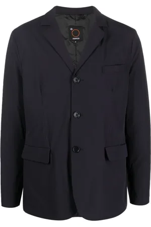 Aspesi Hombre, Chaquetas, Azul, Talla: S