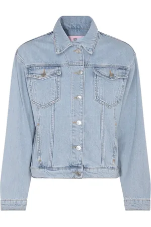 Chiara Ferragni Mujer, Chaquetas, Azul, Talla: S