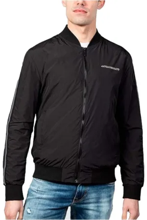 Antony Morato Hombre, Chaquetas, Negro, Talla: L