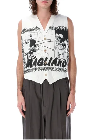 MAGLIANO Hombre, Chaquetas, Blanco, Talla: L