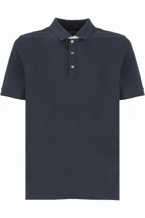 FAY Hombre, Camisetas, Azul, Talla: 2XL
