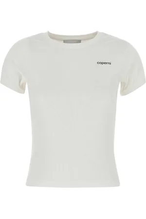 COPERNI Mujer, Camisetas, Blanco, Talla: S