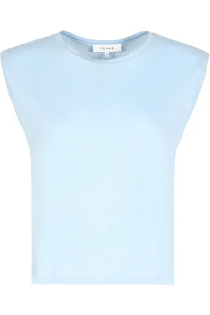 Frame Mujer, Camisetas, Azul, Talla: M