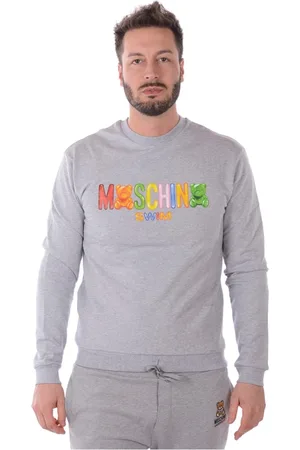Moschino Hombre, Camisetas, Gris, Talla: S