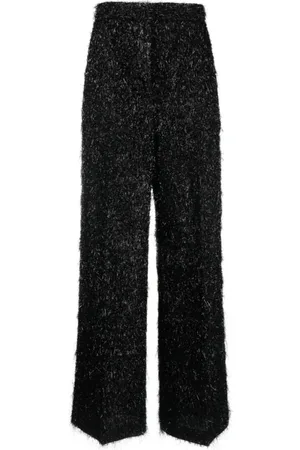 Fabiana Filippi Mujer, Pantalones, Negro, Talla: S