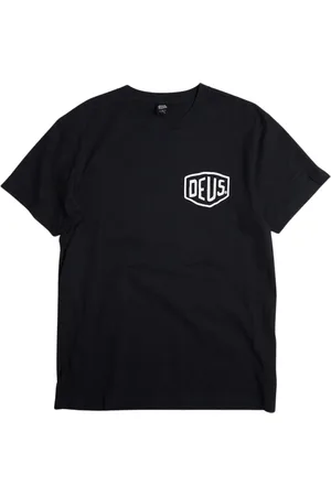 Deus Ex Machina Hombre, Camisetas, Negro, Talla: XL