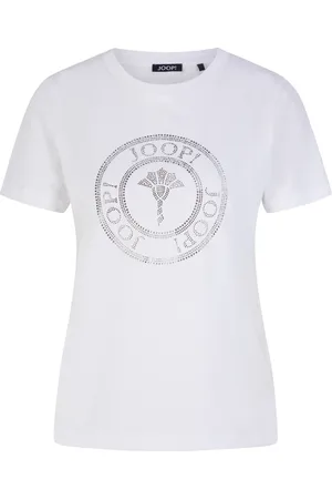 JOOP! Mujer, Camisetas, Blanco, Talla: S