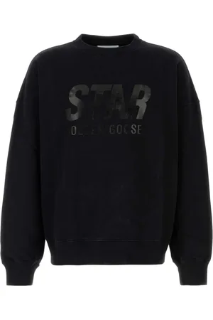 Golden Goose Hombre, Sudaderas, Negro, Talla: M