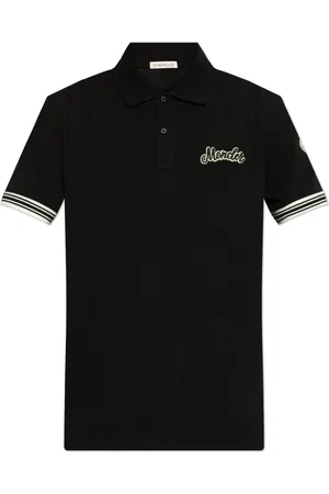 Moncler Hombre, Camisetas, Negro, Talla: L