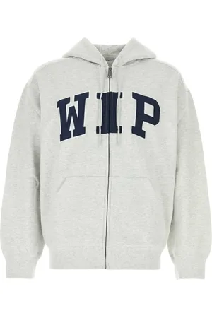 Carhartt Hombre, Sudaderas, Gris, Talla: S