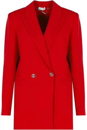 Liu Jo Mujer, Chaquetas, Rojo, Talla: M