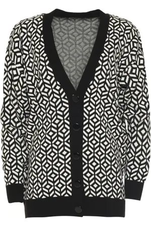 CESARE GASPARI Mujer, Jerseys, Negro, Talla: ONE Size