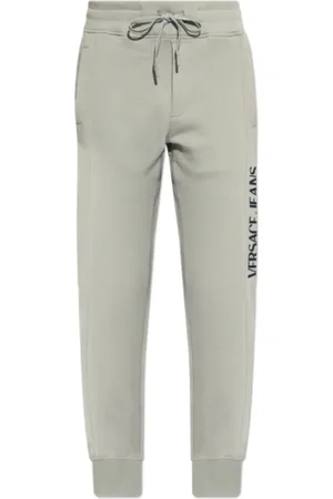 VERSACE Hombre, Pantalones, Gris, Talla: S