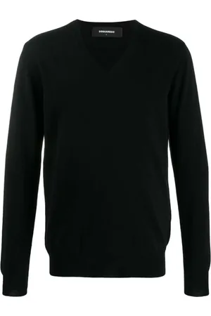 Dsquared2 Hombre, Jerseys, Negro, Talla: L