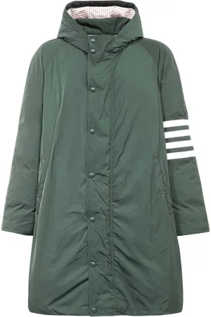 Thom Browne Hombre, Abrigos, Verde, Talla: M