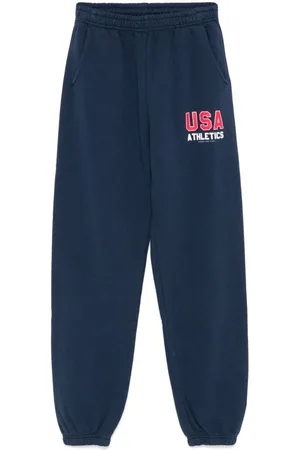 Sporty & Rich Mujer, Pantalones, Azul, Talla: S