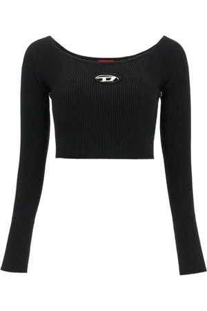 Diesel Mujer, Camisetas, Negro, Talla: L