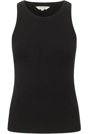Part Two Mujer, Camisetas, Negro, Talla: S