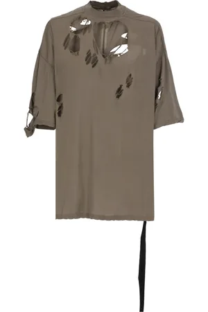 Rick Owens Hombre, Camisetas, Marrón, Talla: ONE Size