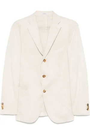 Boglioli Hombre, Chaquetas, Blanco, Talla: L