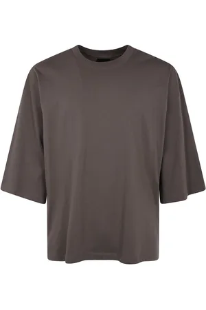 THOM KROM Hombre, Camisetas, Gris, Talla: L