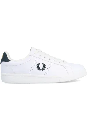 Fred Perry Hombre, Zapatos, Blanco, Talla: 42 EU