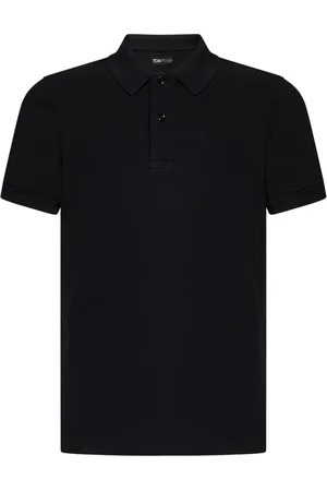 Tom Ford Hombre, Camisetas, Negro, Talla: M