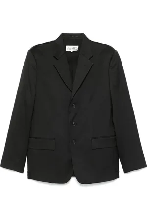 Maison Margiela Hombre, Chaquetas, Negro, Talla: M