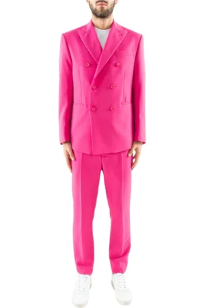 COR SINE LABE DOLI Hombre, Trajes, Rosa, Talla: M