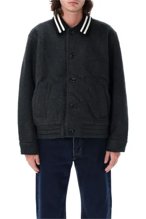Obey Hombre, Chaquetas, Negro, Talla: L