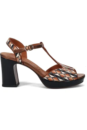 Chie Mihara Mujer, Zapatos, Marrón, Talla: 40 EU