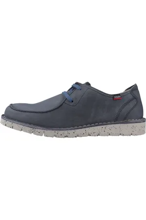 CallagHan Hombre, Zapatos, Azul, Talla: 44 EU