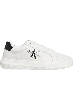 Calvin Klein Hombre, Zapatos, Blanco, Talla: 44 EU