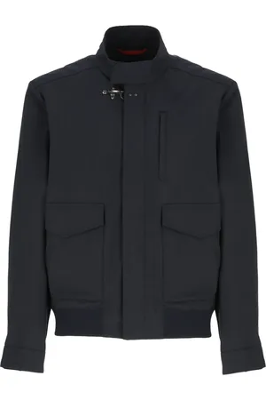 FAY Hombre, Chaquetas, Azul, Talla: M