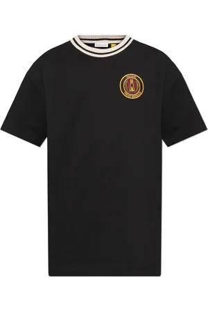 Moncler Unisex, Camisetas, Negro, Talla: M