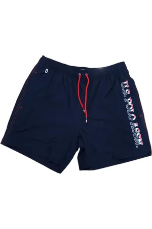 U.S. Polo Assn. Hombre, Pantalones cortos, Azul, Talla: L