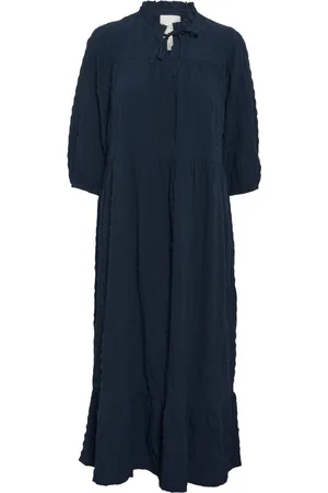 Part Two Mujer, Vestidos, Negro, Talla: 2XL