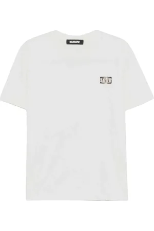 BARROW Hombre, Camisetas, Blanco, Talla: S