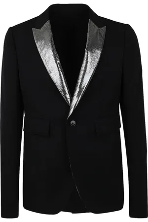 SAPIO Hombre, Chaquetas, Negro, Talla: L