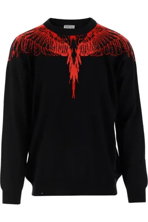 MARCELO BURLON Hombre, Jerseys, Negro, Talla: M