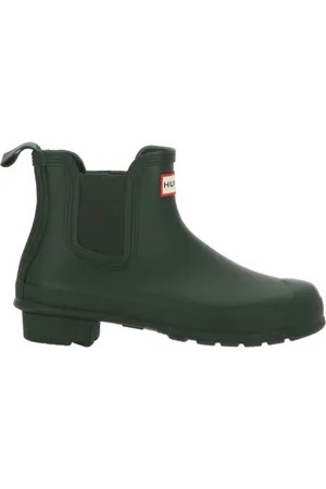 Hunter Mujer, Zapatos, Verde, Talla: 36 EU
