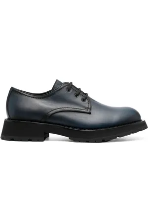 Alexander McQueen Hombre, Zapatos, Azul, Talla: 42 EU